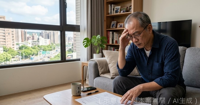 台灣新聞通訊社-弟弟出境後失聯遭通緝20年 胞兄無奈聲請「死亡宣告」