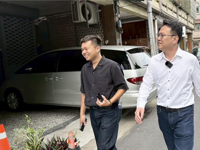 台灣新聞通訊社-新竹市選戰開打了! 綠、白「為一問題」隔空交火