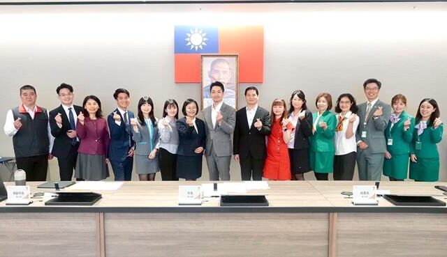 台灣新聞通訊社-蔣萬安表揚打詐有功金融機構人員  北市警銀阻詐逾3億元
