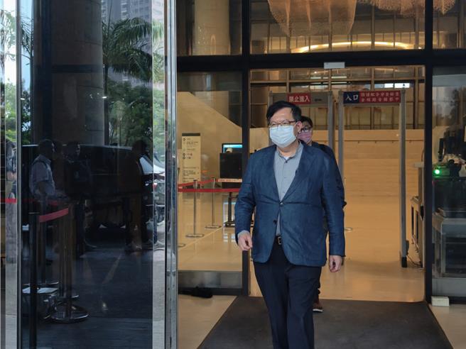 台灣新聞通訊社-鄭文燦案開庭!辯護人轟證人說謊 檢方反批帶風向