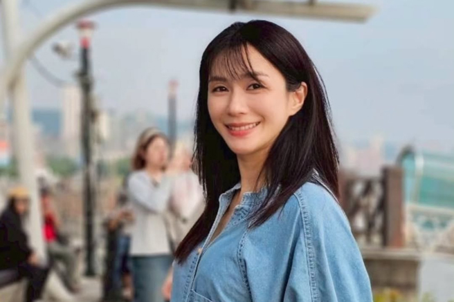 台灣新聞通訊社-懷孕5個月變腫不敢拍照!許鈞鈞吐心聲「突然想哭」
