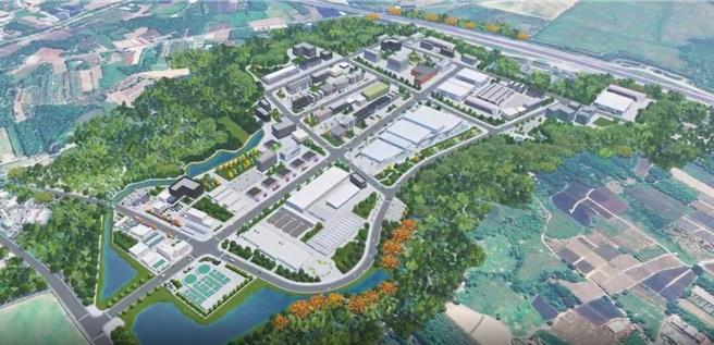 台灣新聞通訊社-解全台缺地荒 雲林「古坑產業加值園區」釋6萬坪土地