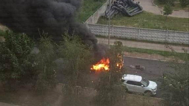 台灣新聞通訊社-莫斯科汽車炸彈奪命 爆炸地點鄰近俄軍將領住宅區