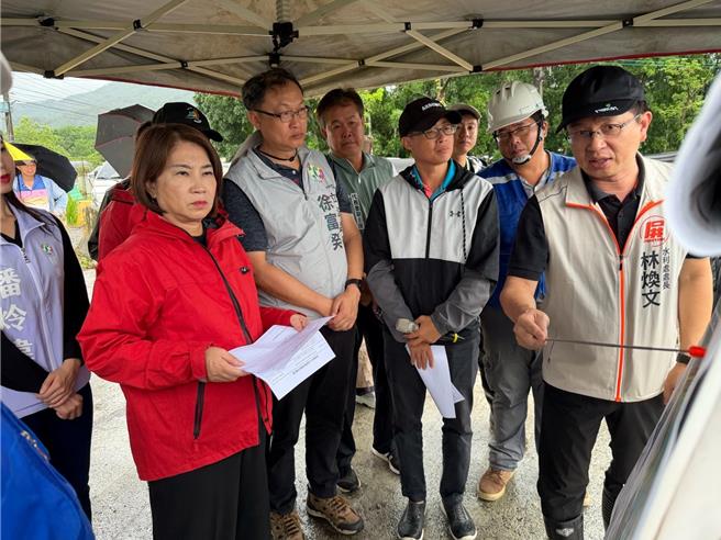 台灣新聞通訊社-雨勢將趨緩！屏東縣府：明天正常上班上課