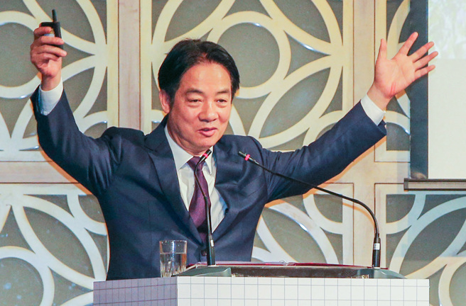 台灣新聞通訊社-賴談無人機預算 嗆在野「我不會放棄」 網:承諾哪次做到