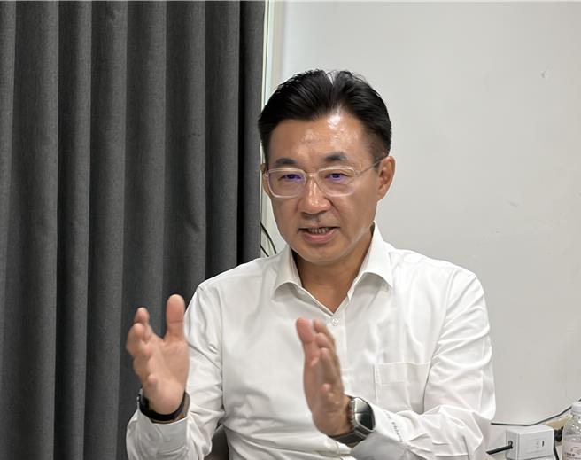 台灣新聞通訊社-無人機發展「重南輕中」 江啟臣抨擊賴清德:別只講講話