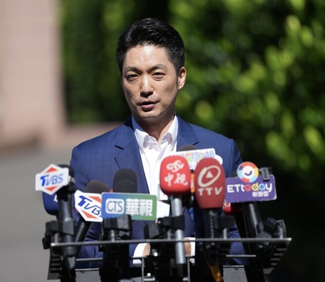 台灣新聞通訊社-蔣萬安選總統?郭正亮揭1難題:鄭麗文這做法是對的
