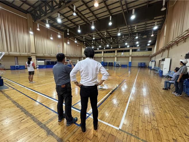台灣新聞通訊社-砸2千萬升級!五股活動中心大變身 拚當第二運動中心