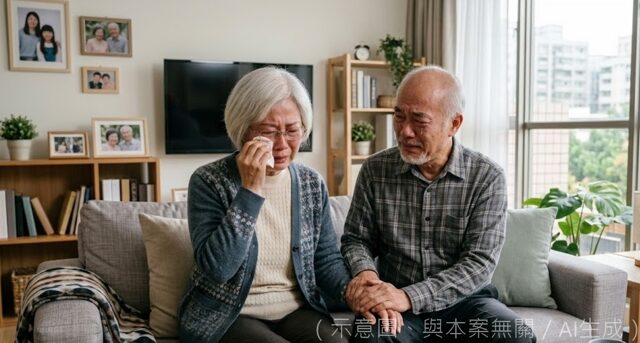 台灣新聞通訊社-養女嫁人後僅返家兩次 17年音訊全無老夫妻心寒放手