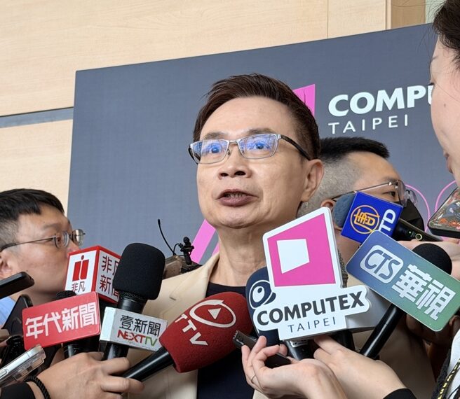 台灣新聞通訊社-COMPUTEX未演先轟動!吸3萬買主湧入 貿協揭訂單效應