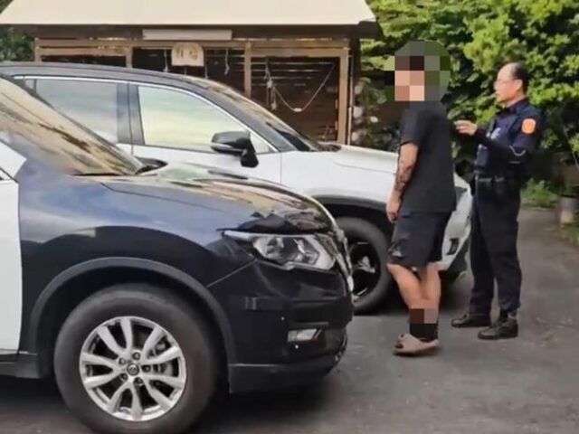 台灣新聞通訊社-外送尪接5千元訂單被當詐騙逮捕 理由「符合車手特徵」 妻怒問刺青有錯？