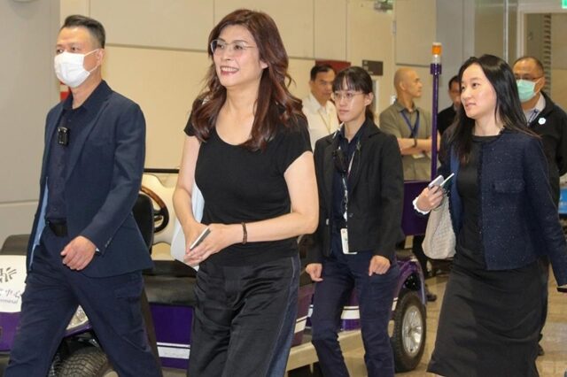 台灣新聞通訊社-介文汲：鄭麗文訪美規格高   是美國人喜歡的政治人物