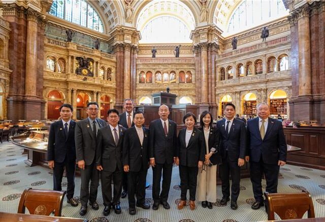 台灣新聞通訊社-韓國瑜率團訪美與參院外交委員會座談　洪毓祥分析參院聲明6重點