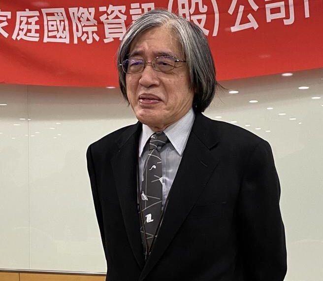 台灣新聞通訊社-蔡明忠剛喊「爬回千金」股價就連飆!詹宏志笑稱壓力超大:我沒這種底氣