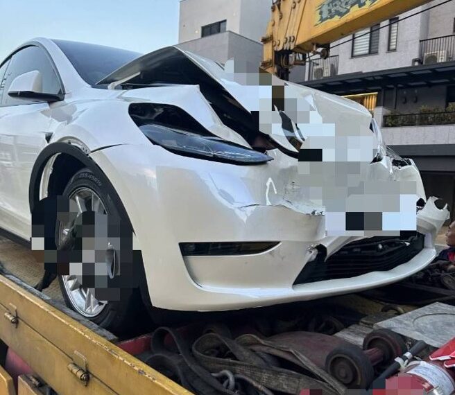 台灣新聞通訊社-國1大雅段連環撞!變換車道釀3傷 57歲男肇逃下場慘了