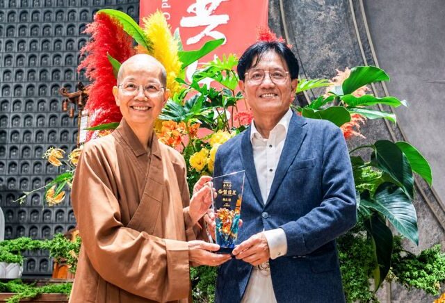 台灣新聞通訊社-惠中寺「未來與希望」講座 賴仁淙談釋放大腦壓力找回身心健康