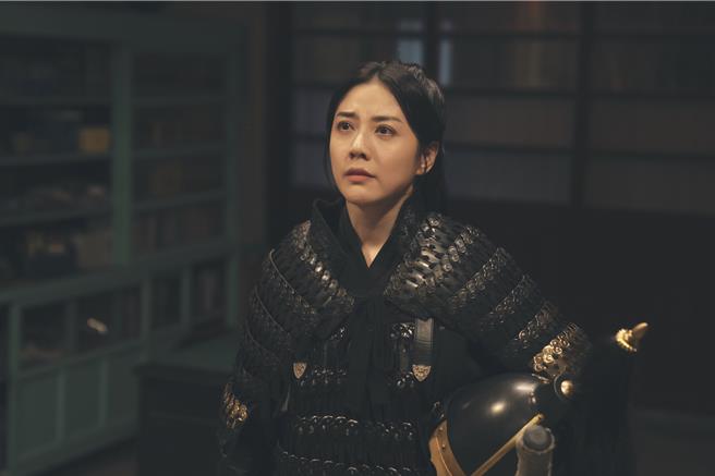 台灣新聞通訊社-韓瑜古裝美翻驚艷全網 《阿松》收視開紅盤白家綺謝觀眾