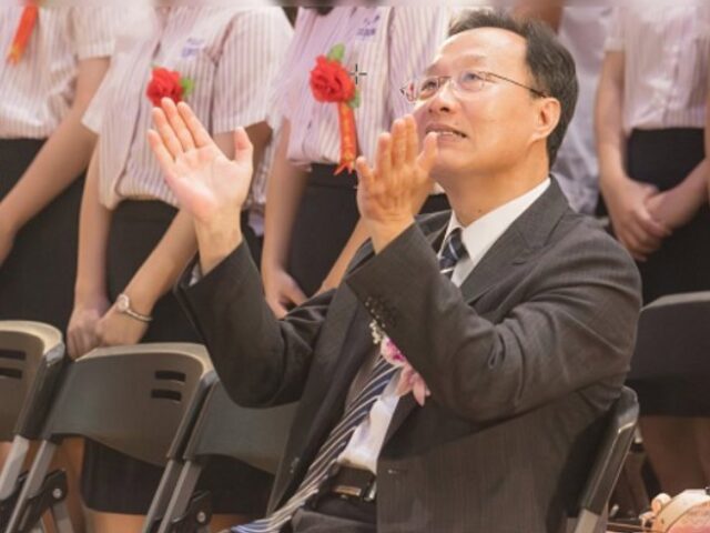 台灣新聞通訊社-高雄中正高中校長失聯！倒臥校長室內送醫不治