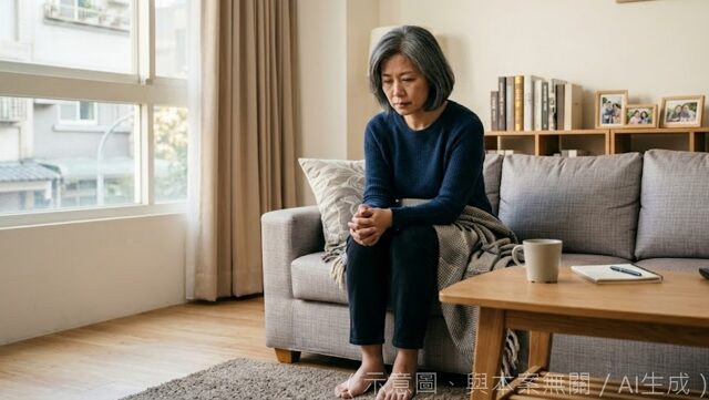 台灣新聞通訊社-醋夫懷疑婚外情深夜叫醒狂盤問 人妻結婚23年心已死