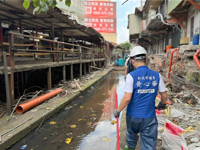 台灣新聞通訊社-比照楠仔溝經驗！新店瑠公圳大翻轉 侯友宜誓言恢復河川生態