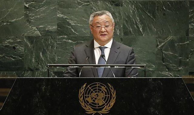 台灣新聞通訊社-劍指日本？陸聯大發言：絕不允許「新型軍國主義」成勢為患