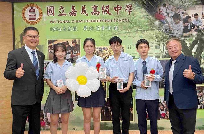 台灣新聞通訊社-嘉義高中已有23人上台大 錄取人數再創新高
