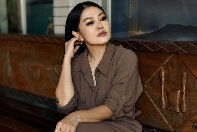 台灣新聞通訊社-金曲歌后確診乳癌二期!公開剃髮過程淚崩:預備很久但忍不住