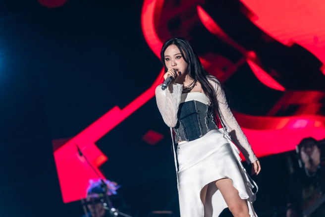 台灣新聞通訊社-韓女星選前「染紅髮」慘遭出征！嚇得火速染黑求原諒