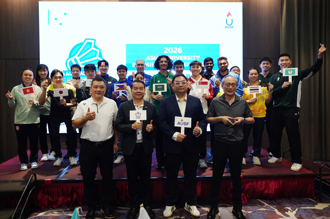 台灣新聞通訊社-台灣首場15分制羽球賽 亞洲大學錦標賽紅館登場