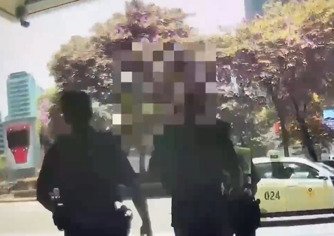 台灣新聞通訊社-不識規矩痛毆發便當志工 新街友吃牢飯遭移送
