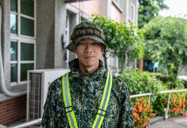 台灣新聞通訊社-【國軍馳援救災】挺進第一線災區 做民眾後盾