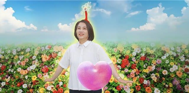 台灣新聞通訊社-創意畢業影片再進擊 屏東縣長周春米化身「皮克米」