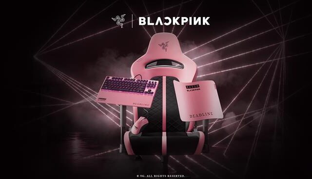 台灣新聞通訊社-BLINK準備開搶！BLACKPINK聯名電競套組限量開賣 小卡免費送