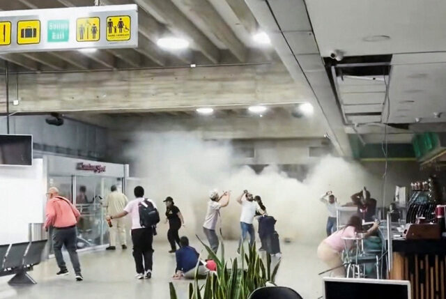 台灣新聞通訊社-委內瑞拉雙強震至少32死700傷 川普伸援手 美火速啟動救災