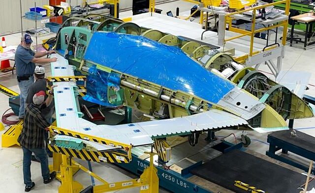 台灣新聞通訊社-美打造X-65驗證機  推動航空工程革新