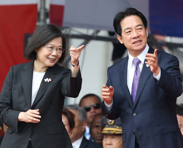 台灣新聞通訊社-賴清德將轉向「蔡英文路線」？他揭貓膩：是美國的壓力