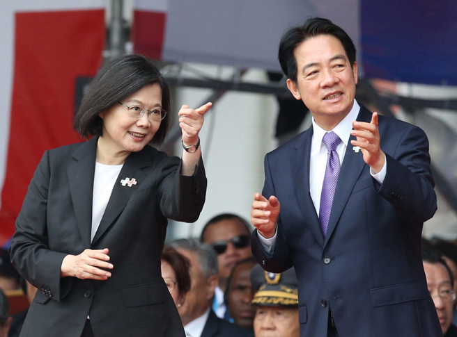 台灣新聞通訊社-賴清德將轉向「蔡英文路線」?他揭貓膩:是美國的壓力