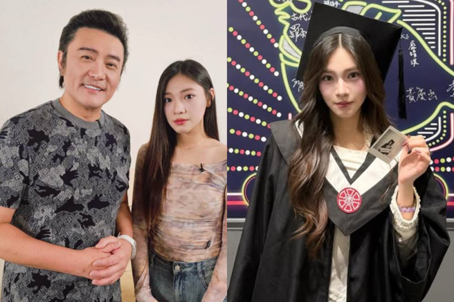 台灣新聞通訊社-李㼈愛女李紫嫣師大畢業！曬學士服照：我生命中最燦爛的夏季
