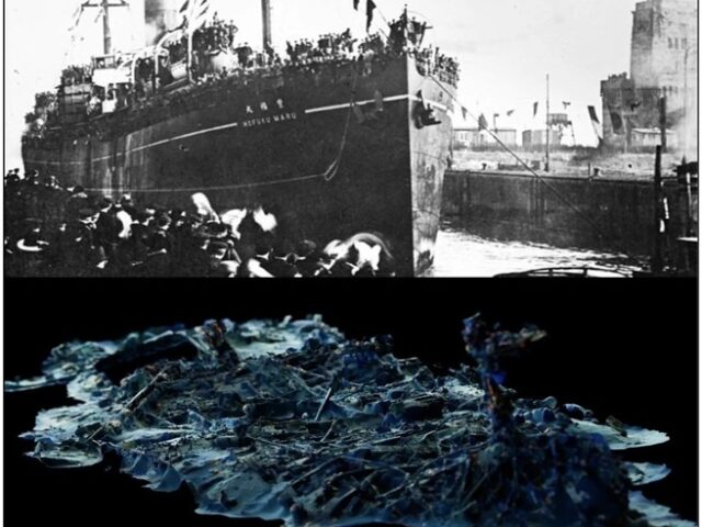 台灣新聞通訊社-「地獄船」豐福丸在菲律賓外海尋獲 千名盟軍戰俘悲劇真相浮現