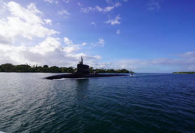 台灣新聞通訊社-提前完成維保 美「科羅拉多號」核潛艦重返戰備