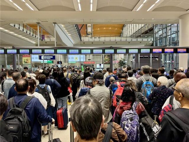 台灣新聞通訊社-青茂口岸、港珠澳大橋查驗口岸全面升級  即日起「刷臉」通關
