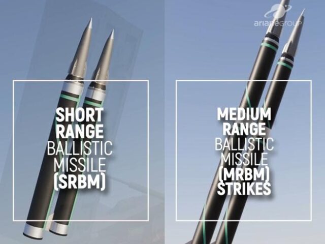 台灣新聞通訊社-歐洲推B-Strike極音速飛彈  建構準戰略嚇阻力