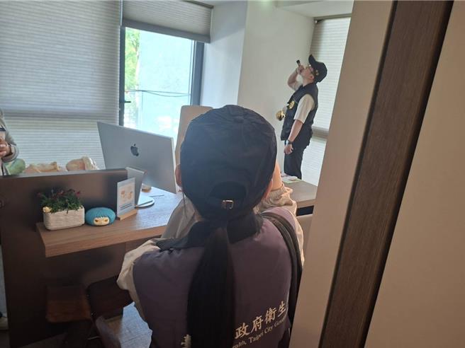 台灣新聞通訊社-送子鳥台北院疑偷拍 衛生局:負責人稱避免醫療暴力