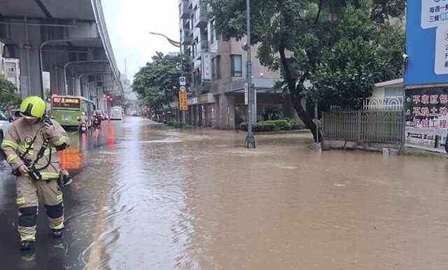 台灣新聞通訊社-北市擬斥65億治水拚排水容受力 蔣萬安：規畫5至10年