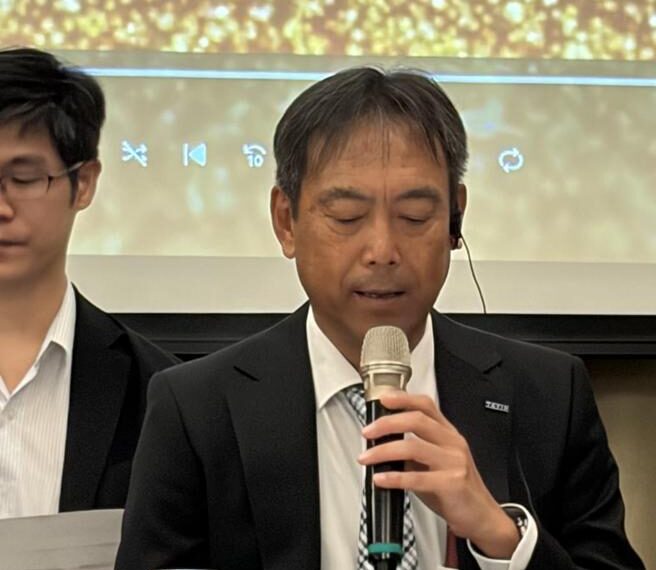 台灣新聞通訊社-大億股東會 總經理莊智清:今年營業表現穩定樂觀