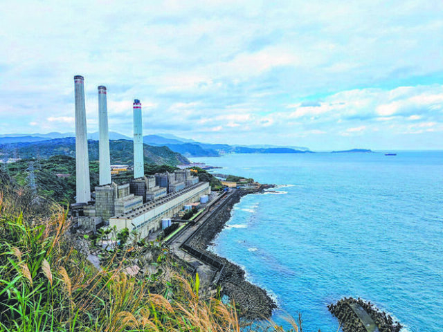 台灣新聞通訊社-極端氣候釀暴雨 董智森轟台灣火力發電：將來要蓋到七接