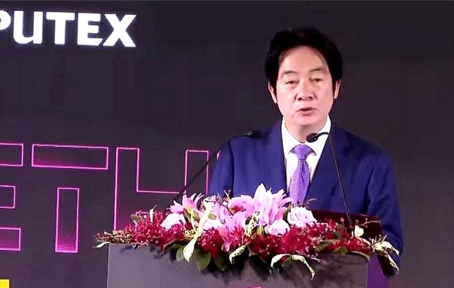 台灣新聞通訊社-強調產業發展以和平為基礎 賴清德：致力維持台海現狀