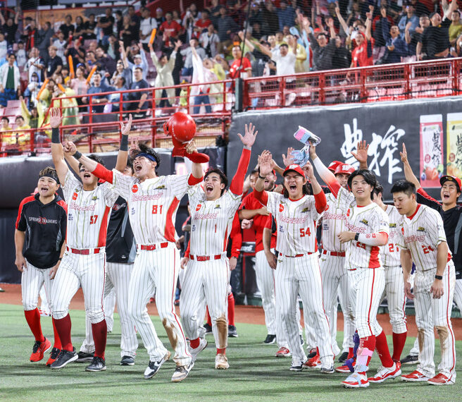 台灣新聞通訊社-中職》味全龍今晚拚第6度半季封王 球團曝彩帶不一定拋