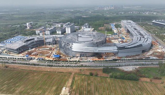 台灣新聞通訊社-陸人造太陽研發新突破  兩大聚變堆核心超導磁體實現100％國產化