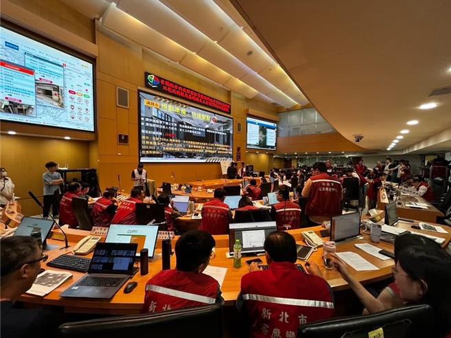 台灣新聞通訊社-新北示範大規模震災桌上演習 強化防災韌性